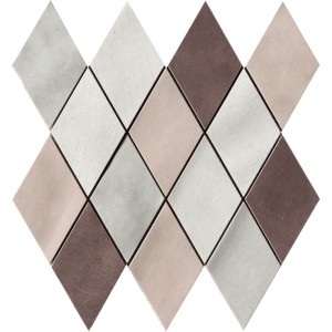 Mosaïque Materia Prima Rombo Mix Pink