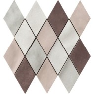 Materia Prima Rombo Mix Pink 25x25 cm mosaic