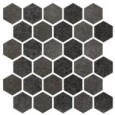 Materia Prima Mosaic Esagona Black Storm 27x27 cm