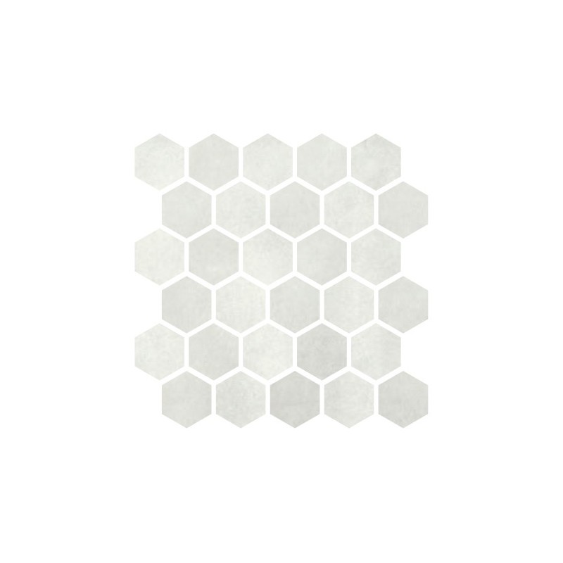 Materia Prima Mosaic Esagona Cloud White 27x27cm