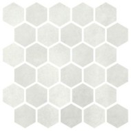 Materia Prima Mosaic Esagona Cloud White 27x27cm
