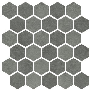 Mosaïque Materia Prima Esagona Hunter Green