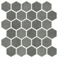 MOSAIC ESAGONA Hunter Green 27x27
