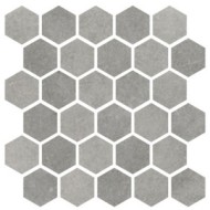 Materia Prima Mosaic Esagona Grey