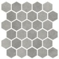 Materia Prima Mosaic Esagona Grey