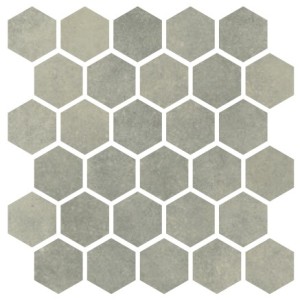 Mosaïque Esagona Soft Mint 27x27cm