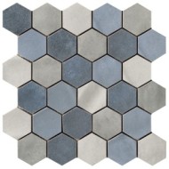 Materia Prima Esagona Mix Blue 27x27cm - Cir