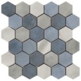 Materia Prima Esagona Mix Blue 27x27cm - Cir