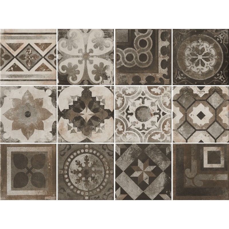 MIAMI MIX DECORO 20x20 cm - CIR 10637131