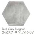 MIAMI Esagona Dust Grey 24x27,7 cm - Cir Ceramiche