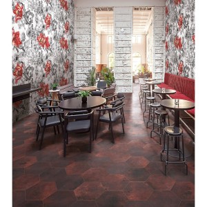 MIAMI ESAGONA Red Clay - 10633341