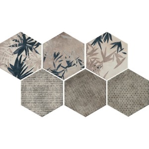 Carrelage Miami Esagona Floride Blue