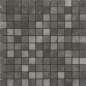 MIAMI MOSAIQUE 2,2x2,2 noir 30x30