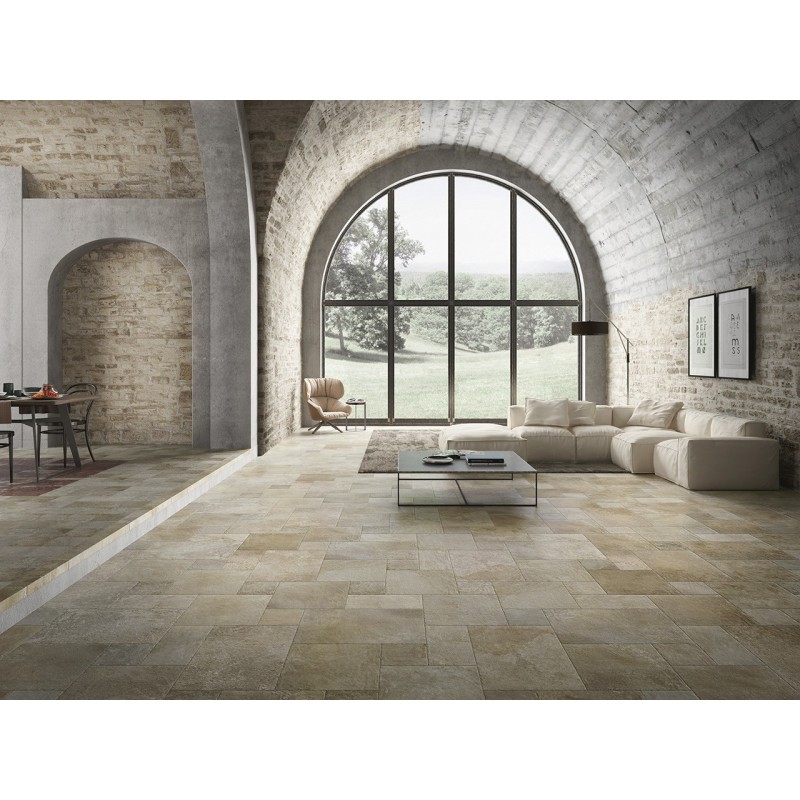MOLO AUDACE Terra d'Ormeggio modulare 39 - effetto pietra R11