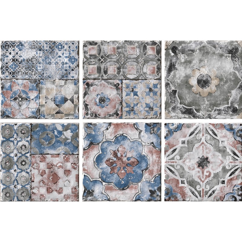 MOLO AUDACE Inserto 20x20cm – Cir Ceramiche