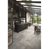 MOLO AUDACE Grigio Scotta 20x40 cm - effetto pietra antiscivolo