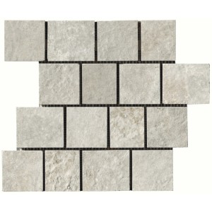 MOLO Audace mosaïque gris pierre 30x30