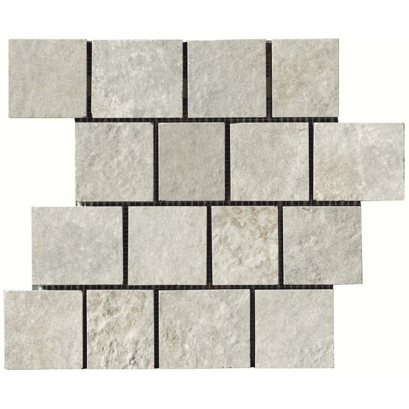MOLO AUDACE MOSAIC PAVÉ Grigio di Scotta 30x30cm