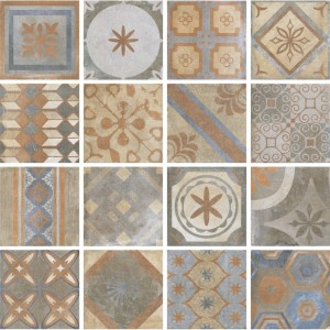 New Orleans French Quarter 20x20cm tiling