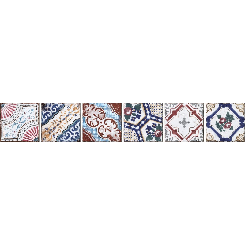 NEW ORLEANS Inserto 20x20cm – antique cement effect
