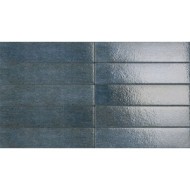 PORTA NUOVA PETROLIO LUX 6,5x29cm glossy tile