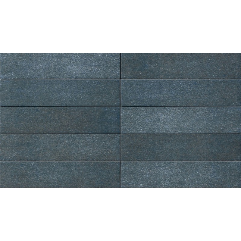 Porta Nuova Petrolio Matt 6,5x29 cm opaco - Cir Ceramiche