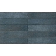 Porta Nuova Petrolio Matt 6,5x29 cm opaco - Cir Ceramiche