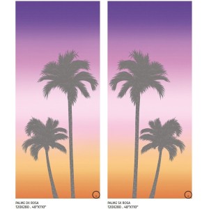 SHOWALL Palme Rosa DX 120x280 cm - Gres 6 mm
