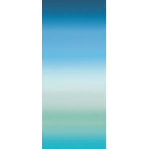 Showall Plain blu/verde 120x280 cm - Cir Ceramiche
