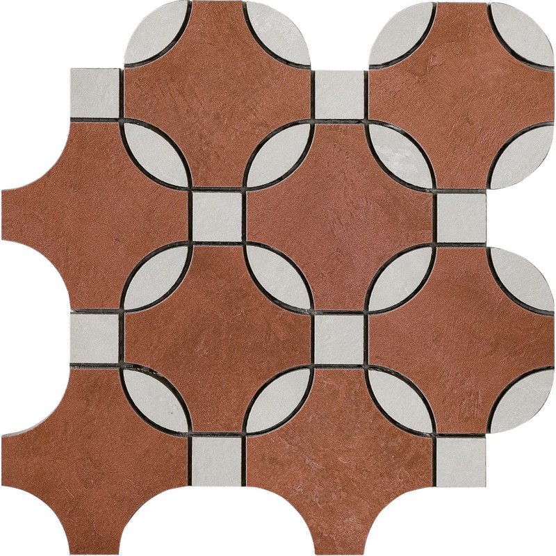TADELAKT BERBERE' 23,4x23,4 cm - Cir Ceramiche