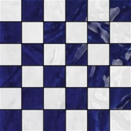 TADELAKT MOSAIC FEZ BLU 30x30 cm - Cir Ceramiche