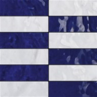 Tadelakt Mosaic Marrakech Blu 30x30cm - Cir Ceramiche