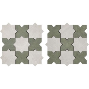 Mosaïque tadelakt 30x30