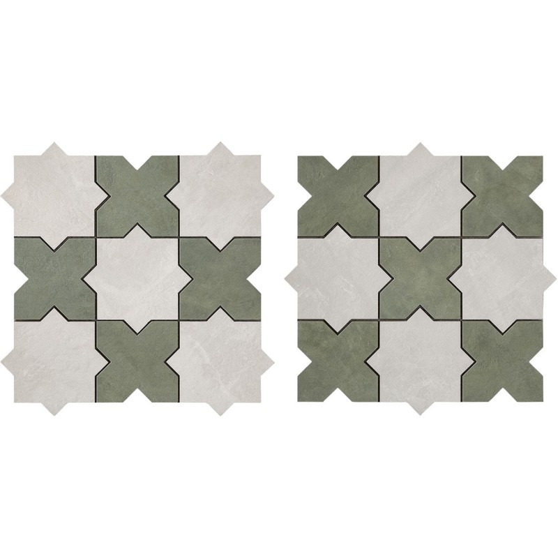 TADELAKT MOSAIC NANA' 30x30cm - Cir Ceramiche