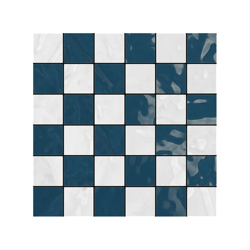 TADELAKT MOSAIC FEZ VERDE 30x30cm - Cir Ceramiche