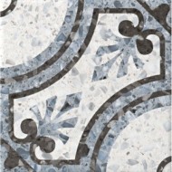 VENEZIA LA FENICE BLU 20x20 cm - effetto graniglia opaco