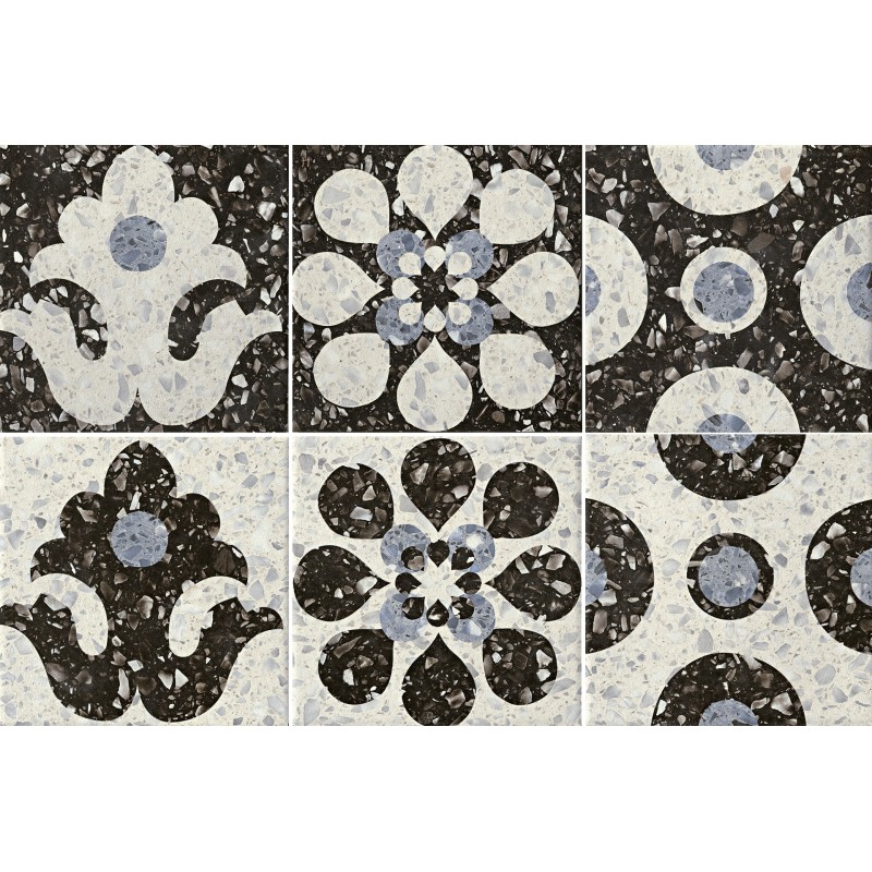 Venezia Blu Mix Terrazzo-Oberfläche