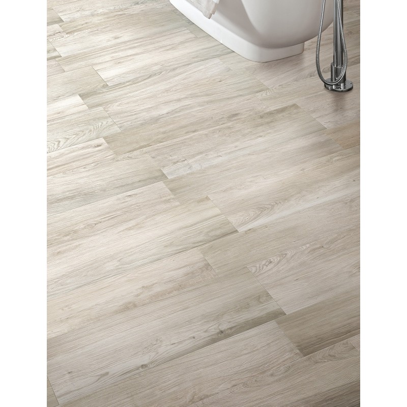 ACANTO BIANCO 30x120cm matt wood-effect tile
