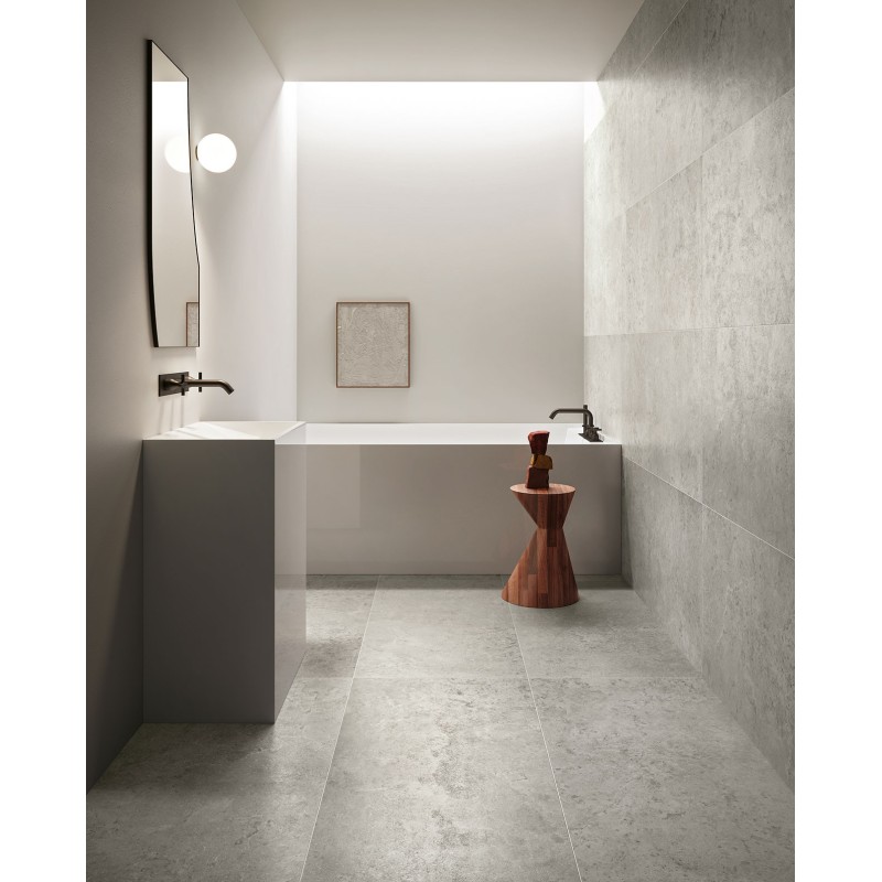CONCRETA AVORIO 100x100cm matt porcelain tile