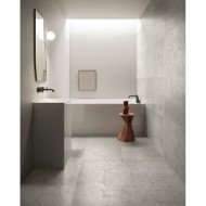 CONCRETA AVORIO 100x100cm matt porcelain tile