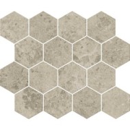 Concreta Esagona Ecru Mosaic
