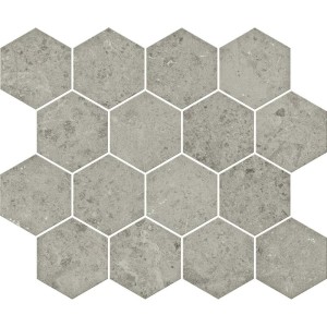 Mosaique Concreta Titanio 25x30