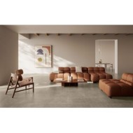 CONCRETA Ecru 60x120 cm - Gres porcellanato effetto cemento