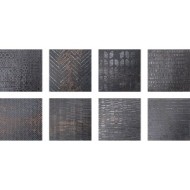 Costruire Lamiera Mix Nero 25x25