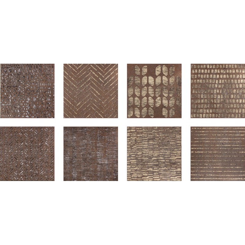 Costruire Lamiera Mix Rame 25x25cm - Serenissima