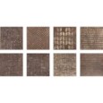 Costruire Lamiera Mix Rame 25x25cm - Serenissima
