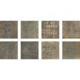 Costruire lamiera Mix Verde 25x25cm