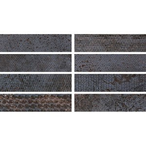 Costruire Metallo Nero Serenissima 30x120