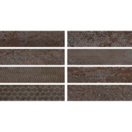 Costruire Metallo Ruggine Strong 30x120cm - Serenissima
