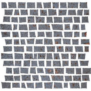 Mosaïque 30x30cm Costruire